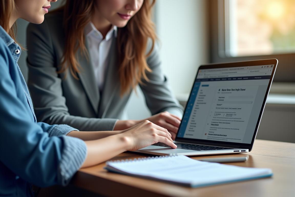 Asesoría digital para la transición de carrera profesional