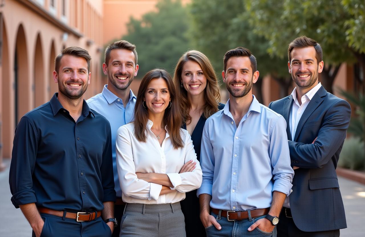 Equipo multidisciplinar de Iberian Willow en Sevilla
